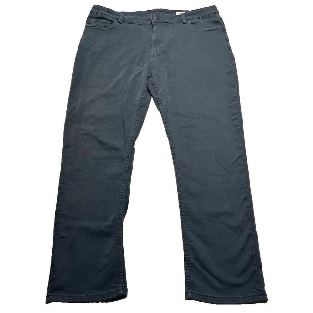 Men's The Perfect Jean OG Stretch Slim Fit Jeans Size 42 x 29 Deep Blue J08V1SLT